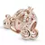 Charm Recubrimiento en Oro Rosa de 14k de carruaje brillante Cenicienta de Disney - Outlet Premium Store Mexico 