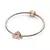 Charm Recubrimiento en Oro Rosa de 14k de carruaje brillante Cenicienta de Disney - tienda en línea