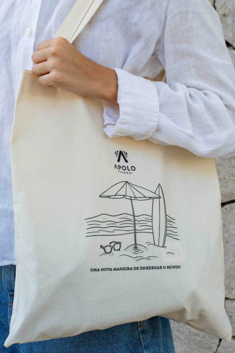Ecobag Apolo - Algodão (Selo Pró-verde)