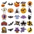 Set x100 Stickers 47 -3 - tienda online