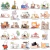 Set x50 Stickers 64 -3 - tienda online