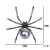 Broche Pin Araña -4 en internet