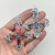 Dije cruz pentagrama decorada- 5 - comprar online