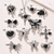 Dije Strass Negro Mariposa -5 - comprar online