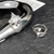Set Anillos x3 Moon and Chains- 5 - comprar online