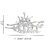 Broche de Pelo liquid -4 - comprar online