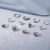 Set Anillos Plateados x12 -5 - tienda online