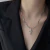 Collar Cruz con Resina -5