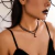 Collar Doble negro -5 - Artefacto 