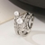 Set Anillos x3 Moon and Chains- 5 - comprar online