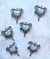 Dije Corazon Fundido 2 -5 - comprar online
