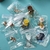 Bolsitas tipo ziploc Transparentes -50