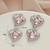 Dije Strass Rosa/Bco Corazon -5 - Artefacto 