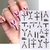 Stickers para Uñas 1 -3