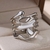 Anillo Abstracto 4 -5