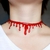 Choker Red Neck -5