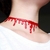 Choker Red Neck -5 - comprar online