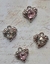 Dije Strass Rosa/Bco Corazon -5