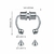 Imagen de Aro Septum Iman -6