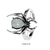 Imagen de Anillo Araña 1 -5