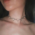 Collar Corazones -5