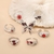 Set Anillos x8 Red -5 - comprar online