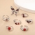 Set Anillos x8 Red -5 - tienda online
