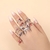 Set Anillos x8 Red -5