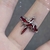 Set Anillos x8 Red -5 - comprar online
