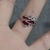 Set Anillos x8 Red -5 en internet