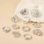 Set Anillos x11 Pink -5 - comprar online