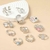 Set Anillos x11 Pink -5 en internet