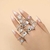 Set Anillos x11 Pink -5