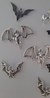 Set dijes Bats x6 pares -3 - comprar online