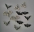 Set dijes Bats x6 pares -3