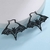 Par de Aros Murcielago 3 -3 - tienda online