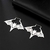 Par de Aros Murcielago 3 -3 - comprar online