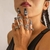 Set x6 Anillos Snake -3