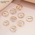 Set x9 Anillos Lunita en internet