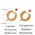 Argolla Acero Armador 1 -6 - Artefacto 