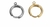 Argolla Acero Armador 4 -6 - tienda online
