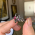 Anillo Catedral c/ Strass -5 - tienda online