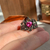 Anillo Catedral c/ Strass -5 en internet