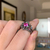 Anillo Catedral c/ Strass -5 - Artefacto 