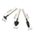 Set Mini De Jardinería 3 Piezas Pala + Rastrillo + Removedor - yolovendo