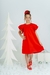 Vestido Flu Flu Vermelho - comprar online