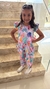 Macacão Pantacourt Lilás - LALABEE - moda infantil divertida