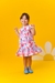 Vestido Hello Kitty Rosa na internet