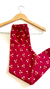 Legging Estampada Cereja