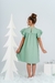 Vestido Flu Flu Verde Menta - LALABEE - moda infantil divertida